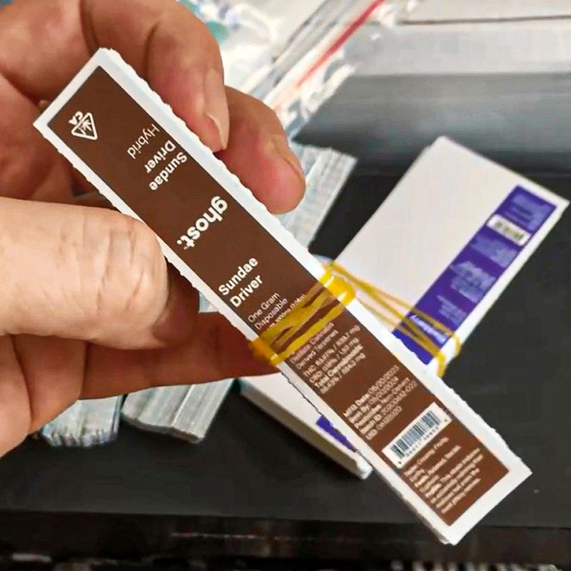 Ghost Vape 1g Empty Wholesale